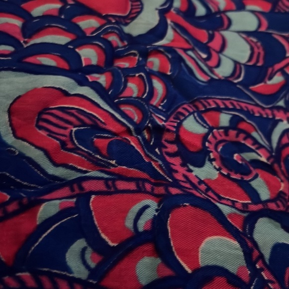 Lily Pulitzer" Riley Infinity scarf #46281 - Picture 5 of 5